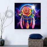Traumfänger 5d Diy Diamond Painting Diamant Malerei Set MJ9527