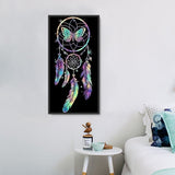 Traumfänger 5d Diy Diamond Painting Diamant Malerei Set MJ9529