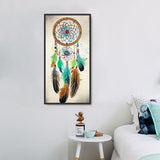 Traumfänger 5d Diy Diamond Painting Diamant Malerei Set MJ9530