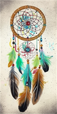 Traumfänger 5d Diy Diamond Painting Diamant Malerei Set MJ9530