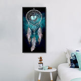 Traumfänger 5d Diy Diamond Painting Diamant Malerei Set MJ9531
