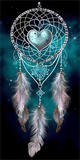 Traumfänger 5d Diy Diamond Painting Diamant Malerei Set MJ9531