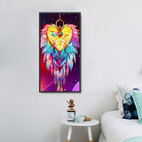 Traumfänger 5d Diy Diamond Painting Diamant Malerei Set MJ9532