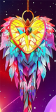 Traumfänger 5d Diy Diamond Painting Diamant Malerei Set MJ9532