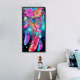 Traumfänger 5d Diy Diamond Painting Diamant Malerei Set MJ9537