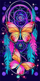 Traumfänger 5d Diy Diamond Painting Diamant Malerei Set MJ9539