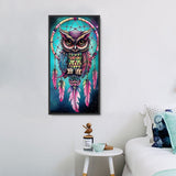 Traumfänger 5d Diy Diamond Painting Diamant Malerei Set MJ9540