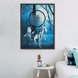 Traumfänger 5d Diy Diamond Painting Diamant Malerei Set MJ9541