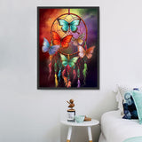 Traumfänger 5d Diy Diamond Painting Diamant Malerei Set MJ9543