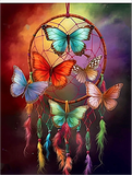 Traumfänger 5d Diy Diamond Painting Diamant Malerei Set MJ9543