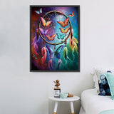 Traumfänger 5d Diy Diamond Painting Diamant Malerei Set MJ9544