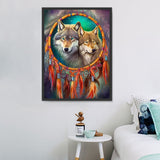 Traumfänger 5d Diy Diamond Painting Diamant Malerei Set MJ9545
