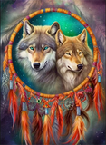Traumfänger 5d Diy Diamond Painting Diamant Malerei Set MJ9545