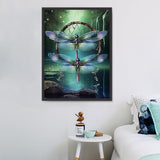 Traumfänger 5d Diy Diamond Painting Diamant Malerei Set MJ9547
