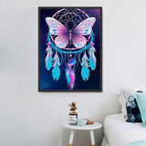 Traumfänger 5d Diy Diamond Painting Diamant Malerei Set MJ9548