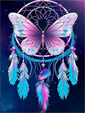 Traumfänger 5d Diy Diamond Painting Diamant Malerei Set MJ9548