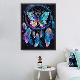 Traumfänger 5d Diy Diamond Painting Diamant Malerei Set MJ9549