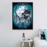 Traumfänger 5d Diy Diamond Painting Diamant Malerei Set MJ9550