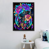 Traumfänger 5d Diy Diamond Painting Diamant Malerei Set MJ9551