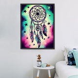 Traumfänger 5d Diy Diamond Painting Diamant Malerei Set MJ9552