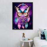 Traumfänger 5d Diy Diamond Painting Diamant Malerei Set MJ9553