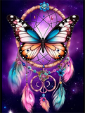 Traumfänger 5d Diy Diamond Painting Diamant Malerei Set MJ9553