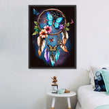Traumfänger 5d Diy Diamond Painting Diamant Malerei Set MJ9554