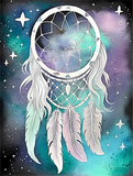 Traumfänger 5d Diy Diamond Painting Diamant Malerei Set MJ9555