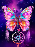 Traumfänger 5d Diy Diamond Painting Diamant Malerei Set MJ9556