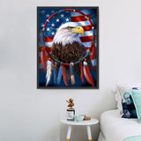 Traumfänger 5d Diy Diamond Painting Diamant Malerei Set MJ9557