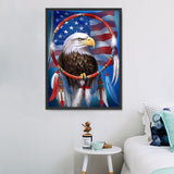 Traumfänger 5d Diy Diamond Painting Diamant Malerei Set MJ9558