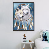Traumfänger 5d Diy Diamond Painting Diamant Malerei Set MJ9560