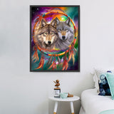 Traumfänger 5d Diy Diamond Painting Diamant Malerei Set MJ9561