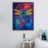 Traumfänger 5d Diy Diamond Painting Diamant Malerei Set MJ9563