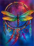 Traumfänger 5d Diy Diamond Painting Diamant Malerei Set MJ9563