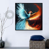 Phönix 5d Diy Diamond Painting Diamant Malerei Set MJ9564