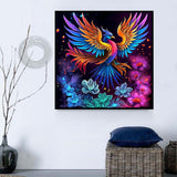 Phönix 5d Diy Diamond Painting Diamant Malerei Set MJ9565