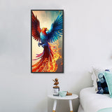 Phönix 5d Diy Diamond Painting Diamant Malerei Set MJ9572