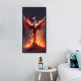 Phönix 5d Diy Diamond Painting Diamant Malerei Set MJ9574