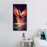 Phönix 5d Diy Diamond Painting Diamant Malerei Set MJ9576