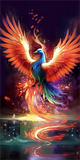 Phönix 5d Diy Diamond Painting Diamant Malerei Set MJ9576