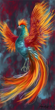 Phönix 5d Diy Diamond Painting Diamant Malerei Set MJ9577