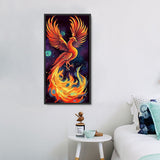 Phönix 5d Diy Diamond Painting Diamant Malerei Set MJ9578
