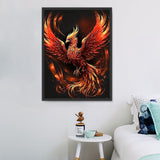 Phönix 5d Diy Diamond Painting Diamant Malerei Set MJ9580