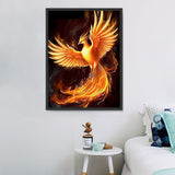 Phönix 5d Diy Diamond Painting Diamant Malerei Set MJ9581