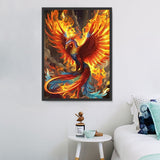 Phönix 5d Diy Diamond Painting Diamant Malerei Set MJ9584
