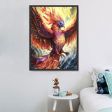 Phönix 5d Diy Diamond Painting Diamant Malerei Set MJ9585