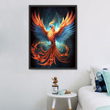 Phönix 5d Diy Diamond Painting Diamant Malerei Set MJ9586
