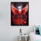 Phönix 5d Diy Diamond Painting Diamant Malerei Set MJ9588