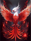 Phönix 5d Diy Diamond Painting Diamant Malerei Set MJ9588